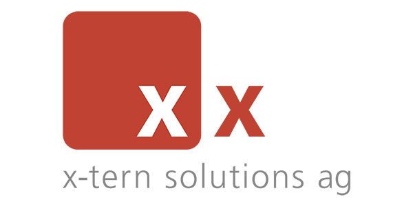 Logo x-tern solutions ag