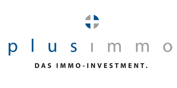 Logo plusimmo das Immo-Investment.