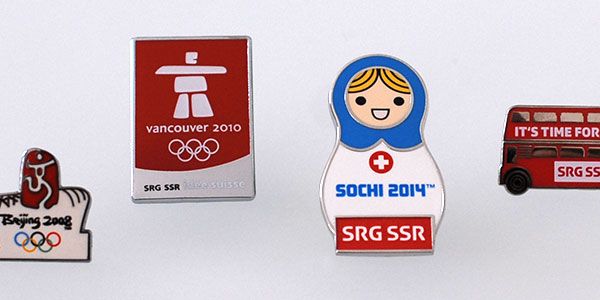 Sochi Pins SRG SSR