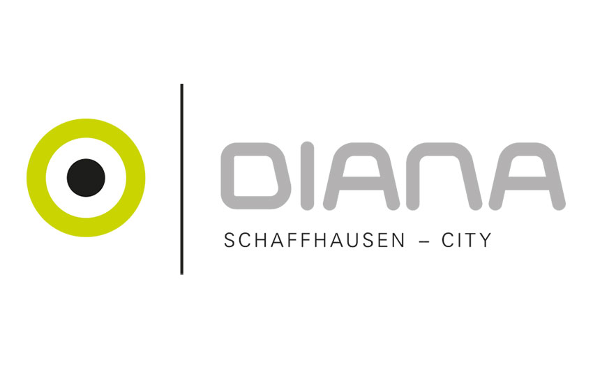 Logo Diana Schaffhausen - City