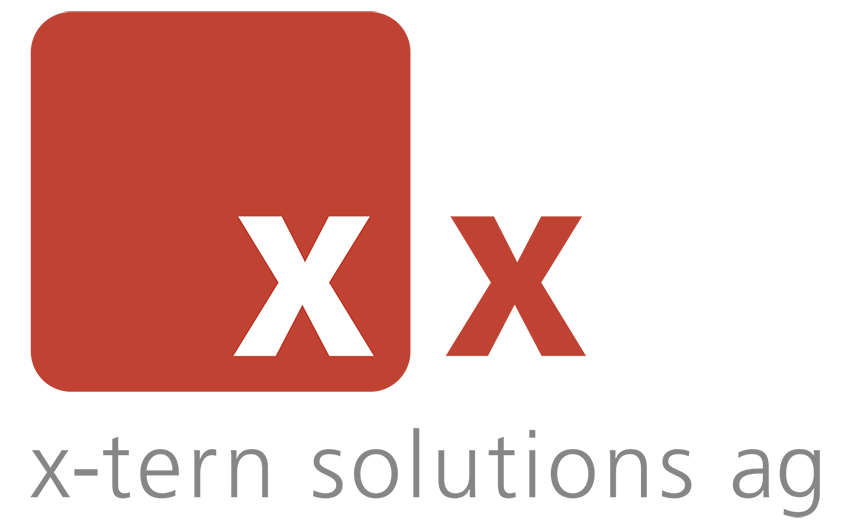 Logo x-tern solutions ag