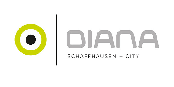 Logo Diana Schaffhausen - City